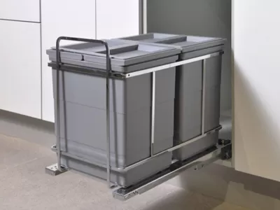 Мусорные контейнеры и системы сортировки