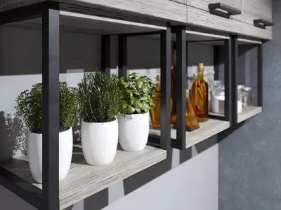 Полкодержатели и стеклодержатели