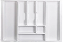 Вкладыш 70/430 шуфлядный пластиковый COMFORT белый (635*430) РП