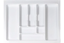 Вкладыш 70/490 шуфлядный пластиковый COMFORT белый (635*490) РП