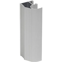 Профиль алюминиевый SENATOR серебро вертик. откррытый АЛЮТЕХ (L-5300) (05.A00-E6)