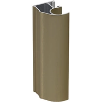 Профиль алюминиевый SENATOR шампань вертик. откррытый АЛЮТЕХ (L-5300) (05.А06-Е6)