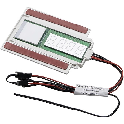 Сенсорный выключатель для зеркала с индикатором времени и температурой TTS-A03, 60W, AKS - фото 1